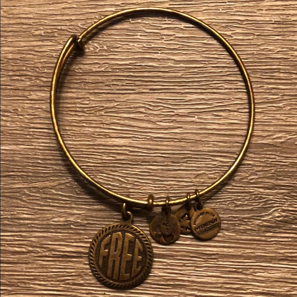 “FREE” Alex and Ani Bracelet